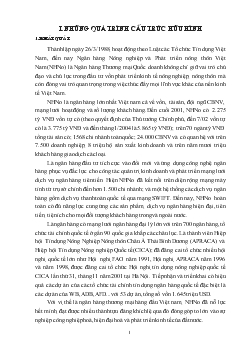 Văn hoá doanh nghiệp Ngân hàng nông nghiệp và phát triển nông thôn (AgriBank)
