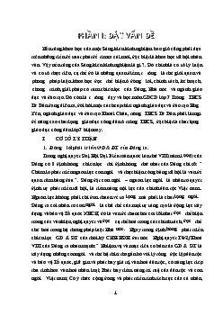 Việc dạy & học môn GDCD ở trường THCS Tứ Dân nói chung, bộ môn GDCD khối lớp 7