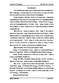 Vốn lưu động và các biện pháp nhằm tăng cường quản lý và nâng cao hiệu quả sử dụng vốn lưu động tại Công ty cổ phần nhiệt điện Phả Lại