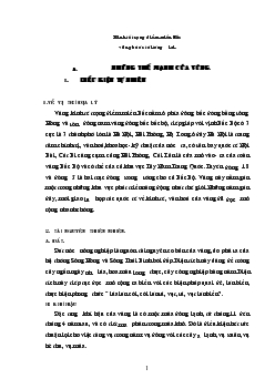 Vùng Kinh tế trọng điểm miền Bắc vững bước tới tương lai