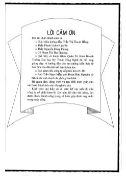 Xây dựng và nâng cao uy tín thương hiệu của kem Kido`s từ nay đến năm 2010