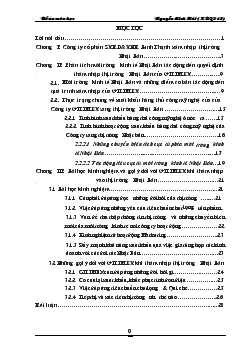 Xuất khẩu hàng thủ công mỹ nghệ tại Công ty Thạch Bàn