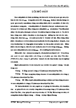 Xuất khẩu tại Công ty que hàn điện Việt Đức