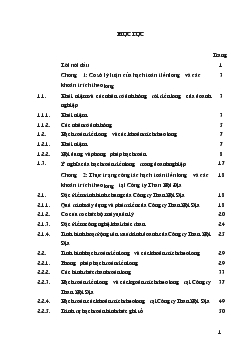 Công tác hạch toán tiền lương và các khoản trích theo lương tại Công ty Than Nội Địa