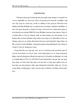 Công ty cổ phần đầu tư Tân An Dương (QT)