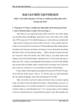 Công ty cổ phần giải pháp phần mềm thương mại Esoft (Tin)