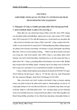 Công ty cổ phần giải pháp phần mềm thương mại Esoft