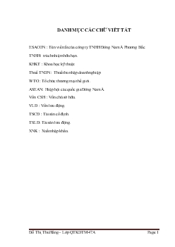 Công ty TNHH Đông Nam Á Phương Bắc (QT - Điều hòa)