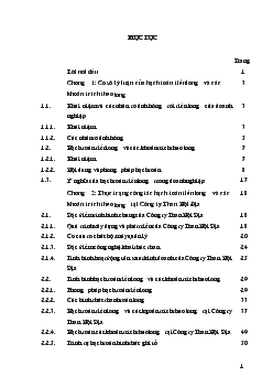 Hạch toán tiền lương và các khoản trích theo lương tại Công ty Than Nội Địa