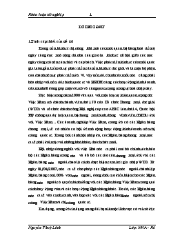 Hạn chế rủi ro tín dụng trung dài hạn tại Ngân hàng ngoại thương Việt Nam