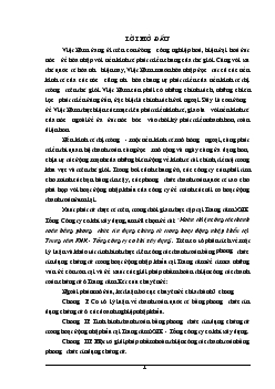 Hoàn thiện công tác thanh toán bằng phương thức tín dụng chứng từ trong hoạt động Nhập khẩu tại Trung tâm XNK - Tổng Công ty cơ khí xây dựng