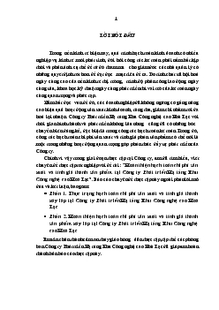 Hoàn thiện hạch toán chi phí sản xuất và tính giá thành sản phẩm tại Công ty Phát triển Hạ tầng Khu Công nghệ cao hòa Lạc