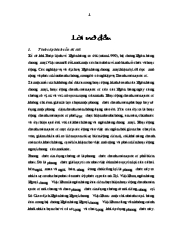 Hoàn thiện hoạt động thanh toán quốc tế theo phương thức tín dụng chứng từ tại sở giao dịch – Ngân hàng Ngoại thương Việt Nam