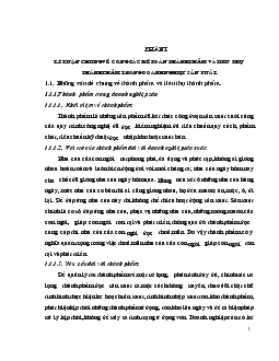 Kế toán thành phẩm và tiêu thụ thành phẩm tại Công ty TNHH nước khoáng- Bia Công Đoàn Hà Tây