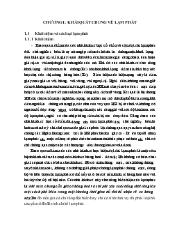 Lạm phát Việt Nam - Thực trạng và giải pháp