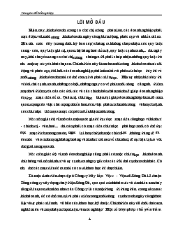 Một số biện pháp chủ yếu nhằm góp phần hoàn thiện quá trình xây dựng chiến lược kinh doanh ở Công ty xây lắp-Vật tư - Vận tải Sông Đà 12