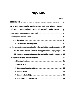 Một số biện pháp đẩy mạnh hoạt động xuất khẩu hàng hóa vào Thị trường Châu Âu của các doanh nghiệp có vốn đầu tư trực tiếp nước ngoài tại Việt Nam
