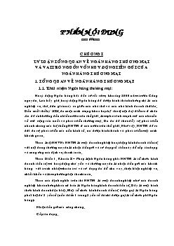 Một số biện pháp nhằm gia tăng nguồn vốn huy động tiền gởi tại Ngân hàng nông nghiệp và phát triển nông thôn chi nhánh Xã Vĩnh Long