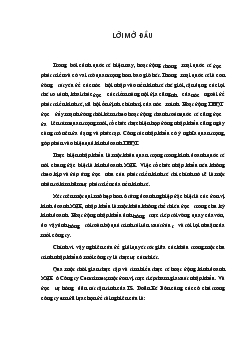 Một số biện pháp nhằm hoàn thiện quy trình tổ chức thực hiện hợp đồng Nhập khẩu ở Công ty Centrimex chi nhánh Hà Nội