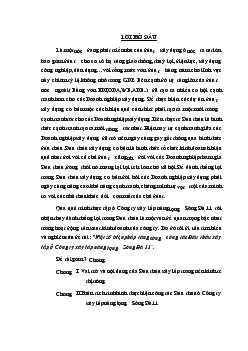 Một số biện pháp tăng cường công tác Đấu thầu xây lắp ở Công ty xây lắp năng lượng Sông Đà 11