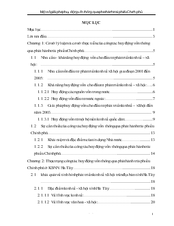 Một số giải pháp huy động vốn thông qua phát hành trái phiếu Chính phủ ở Kho bạc Nhà nước Hà Tây