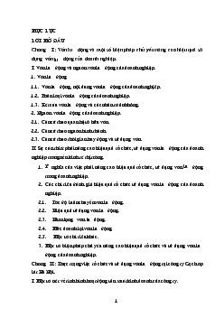 Một số giải pháp nâng cao hiệu quả tổ chức, sử dụng vốn lưu động ở Công ty Gạch ốp lát Hà Nội