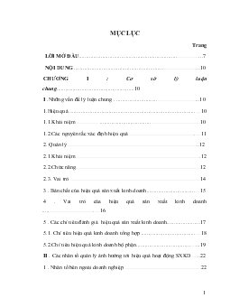 Một số giải pháp quản lý nhằm nâng cao hiệu quả hoạt động kinh doanh tại bưu điện huyện Lạc Thủy tỉnh Hòa Bình