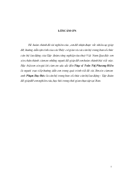 Nâng cao chất lượng công tác đào tạo và phát triển công nhân kĩ thuật của tập đoàn công nghiệp tàu thuỷ Việt Nam