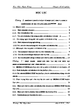 Nâng cao hiệu quả cho vay phát triển kinh tế hộ sản xuất của Ngân hàng nông nghiệp và phát triển nông thôn huyện Lục yên- Tỉnh Yên bái