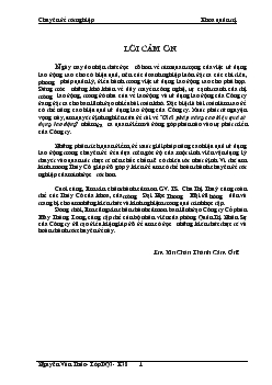 Nâng cao hiệu quả sử dụng lao động