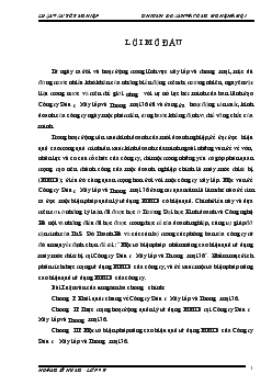 Nâng cao hiệu quả sử dụng máy móc thiết bị tại Công ty Đầu tư xây lắp và Thương mại 36”