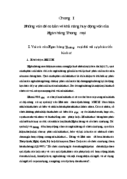 Nâng cao khả năng huy động vốn của chi nhánh Ngân hàng nông nghiệp và phát triển nông thôn Quận Đống Đa