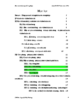 Nghiên cứu các điều kiện tối ưu cho quá trình sấy vi khuẩn Lactobacillus Acidophillus DH để thu được tỉ lệ sống sót là cao nhất