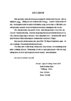 Những biện pháp nhằm nâng cao hiệu quả sử dụng lao động ở Công ty sản xuất – xuất nhập khẩu đầu tư thanh niên Hà Nội
