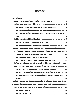 Những vấn đề cơ bản về lợi nhuận và vai trò của nó trong nền kinh tế Thị trường