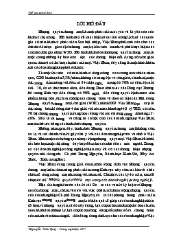 Nhượng quyền thương mại trong các doanh nghiệp công nghiệp