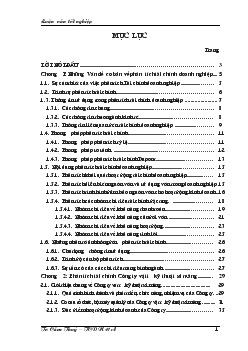 Phân tích tài chính Công ty vật tư kỹ thuật xi măng