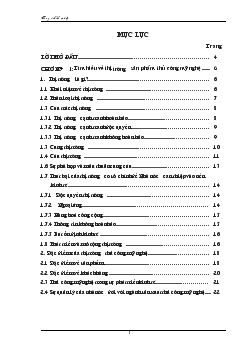 Phát triển Thị trường cho mặt hàng thủ công mỹ nghệ của Công ty Mỹ thuật Trung ương