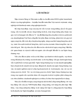 Tăng cường hoạt động huy động vốn tại Ngân hàng thương mại cổ phần An Bình – Quán Thánh – Hà Nội