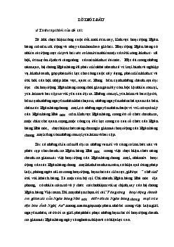 Tăng cường hoạt động thanh tra giám sát của Ngân hàng Nhà nước đối với các Ngân hàng thương mại trên địa bàn tỉnh Nghệ An