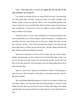 Theo bạn sách có vai trò và ý nghĩa như thế nào đối với đời sống tinh thần của con người