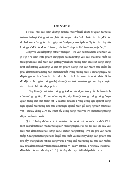 Thiết kế hệ thống sấy thăng hoa để sấy thịt xay