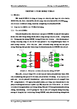 Thiết kế mạng di động không dây WIMAX