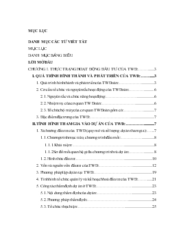 Thực trạng và giải pháp nâng cao hiệu quả kinh tế - Xã hội cho các dự án ở Trung ương Đoàn