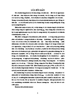 Thực trạng về Quản lý tài chính công trong tiến trình đổi mới và thực hiện cải cách nền hành chính quốc gia hiện nay