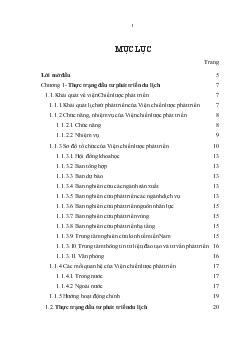 Tình hình đầu tư phát triển du lịch Việt Nam