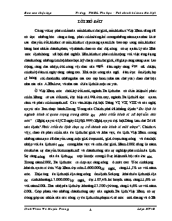 Tổ chức hạch toán tiền lương và các khoản trích theo lương tại Công ty cổ phần Du Lịch Đống Đa Hà Nội