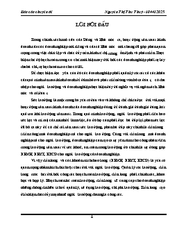 Tổ chức hạch toán tiền lương và các khoản trích theo lương tại Công ty cổ phần xây dựng thuỷ lợi Ninh Bình