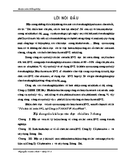 Tổ chức kế toán nguyên vật liệu tại Công ty TNHH TM Huy Minh