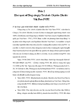Tổng Công ty tài chính cổ phần Dầu khí Việt Nam PVFC